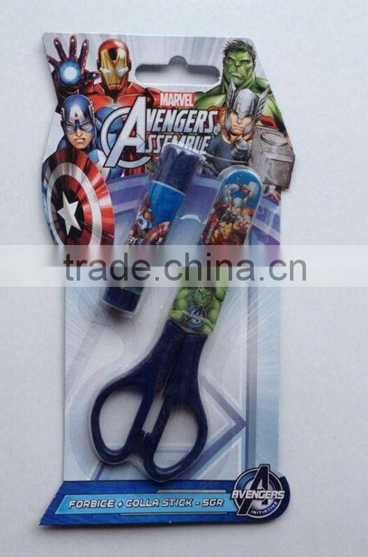 TOm and jerry design 4 color ball pen with eraser in stationery set