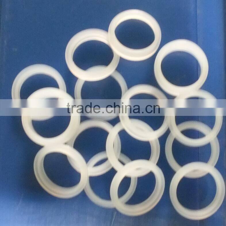 Customized Clear SILICONE Rubber O RINGS for car rear sensor