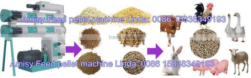oil cake Animal poultry feed pellet making machine
