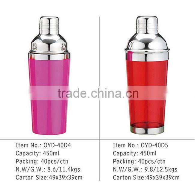 China manufacturer wholesale dual shaker bottle best selling products in japan