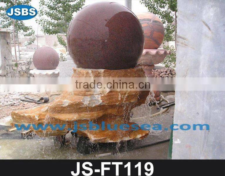 Rolling Ball Fountain, Water Fountain - JS-FT005Y More patterns for chosing!