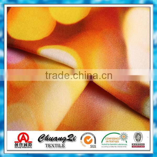 Big Dots Printed Korea Pashmina fabric