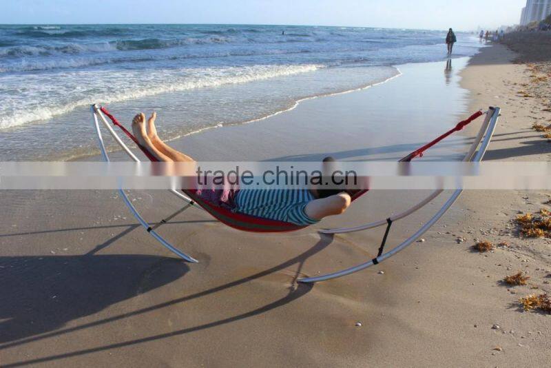 Portable Folding Aluminium Beach Hammock