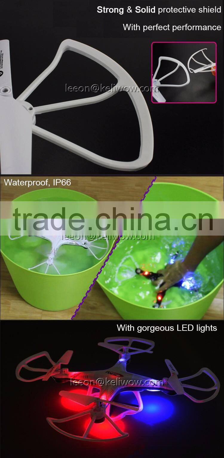 2.4G 4 axis rc airplane flying drone with 200mp hd camera