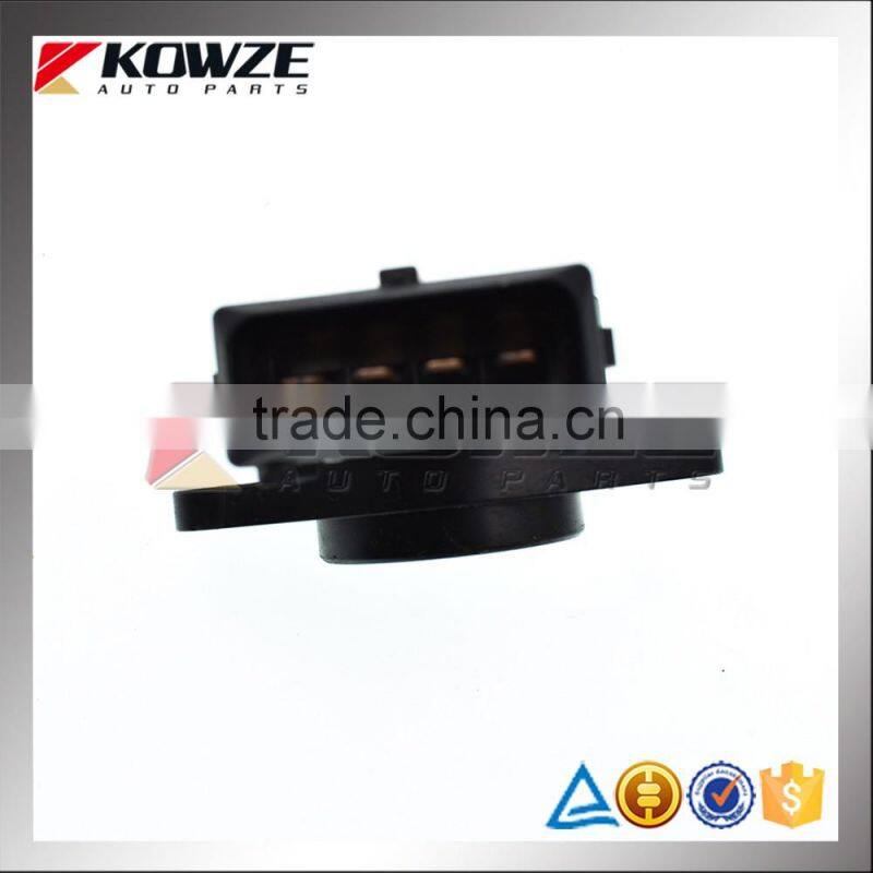 Throttle BodyThrottle Sensor For Mitsubishi Lancer EX Pajero IO Outlander CS2A CS5A CR5W CR6W CR9W H76W N84W MD628227 MD628186