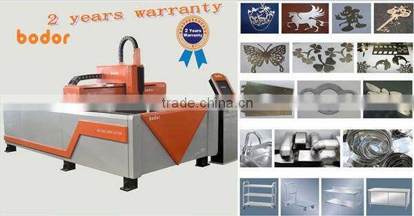 1000w laser module laser cutting machine from Bodor cnc