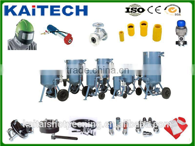 nozzle for sandblasting pot