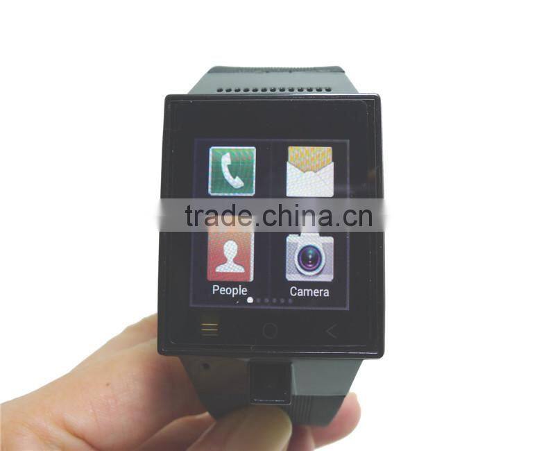 Very competitive price 1.54'' touch screen android 3G smart watch with GPS WiFi