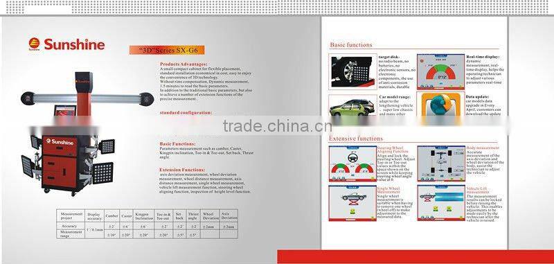 #wheel aligner ,3D wheel alignment