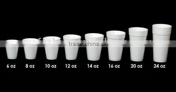 Tip Top Fully Automatic Disposable EPS Foam Cup Production Line