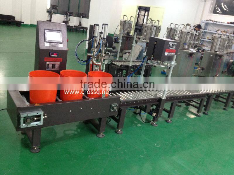 Automatic Syrup Weighing Filling Line FM-ASW/20L+FC-AP/20L