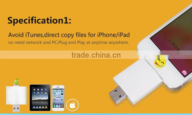 Xianhe sell Factory price and cheapest designer OTG mobile phone usb flash drive for phone