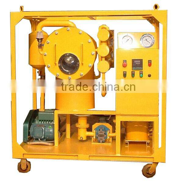 Waste Lube Oil Hydraulic Oil Water Remove Oil Purification waste cooking oil Equipment recycling biodiesel plant China