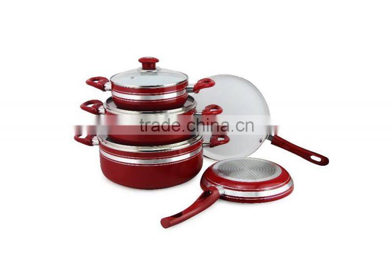 Camping Nonstick Aluminum Heat Resistant Pie Pan Pancake Pan