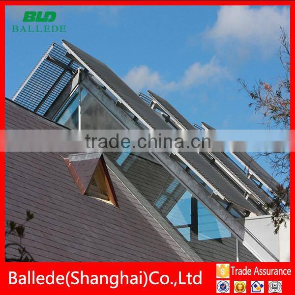 aluminium exterior louver