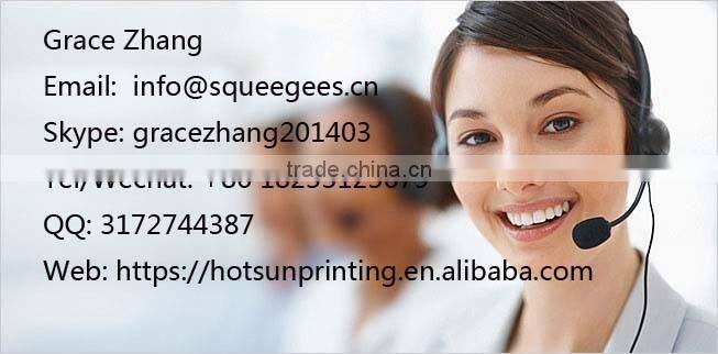 trade assurance screen printing aluminum frame