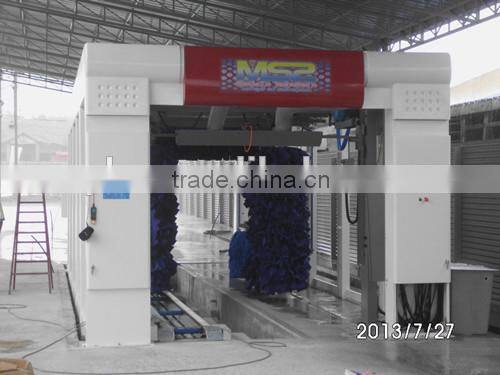 Tunnel Automatic Car Wash Machine Price
