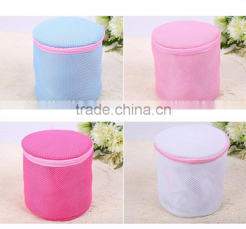 J082 Beautiful Foldable Mesh bra laundry bag lingerie