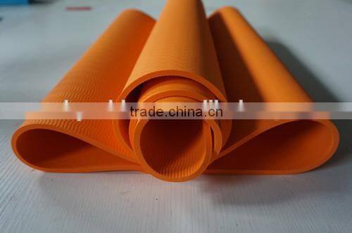Extra Thick 1/4 inch Eco TPE Exercise Fitness yoga mat Home Gym
