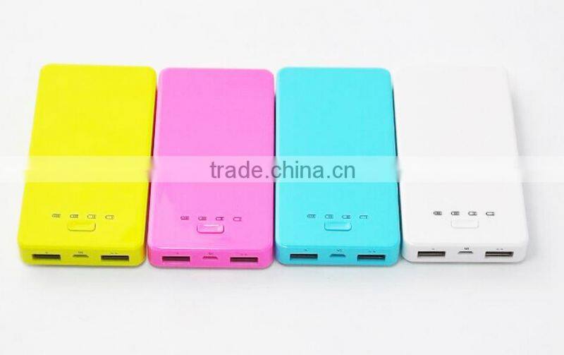 AK-01China factory supply 4000mah sucker power bank Chuck mobile power polymer ultra external battery backup