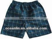 Microfiber Printed boy's cargo shorts