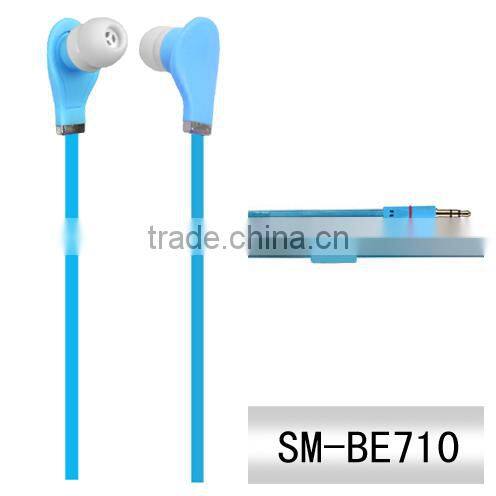 2015 new design stereo earphone