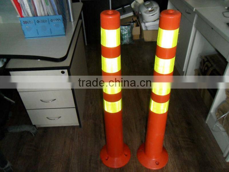 Reflective flexible EVA Spring Post