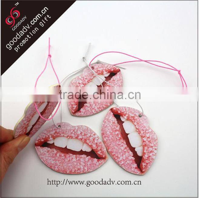 Guangzhou panyu low-cost Wholesale custom car air fresheners