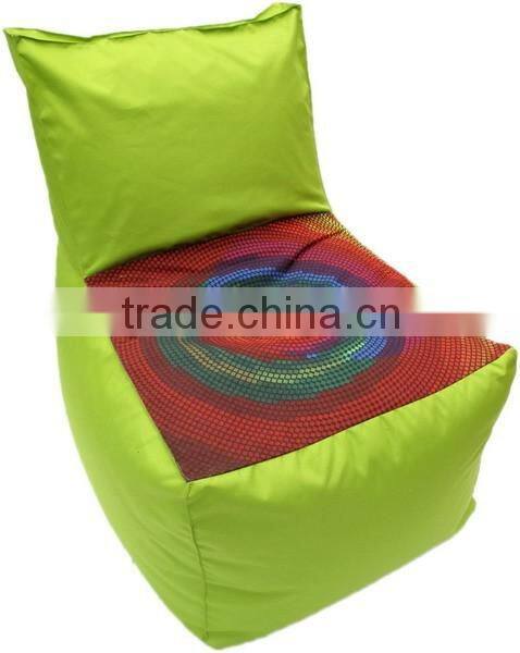Square Single Lounge Bean Bag Sofa Chair