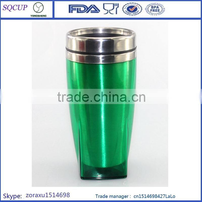 450ml Personalized Double Wall Thermos auto/Travel mug/Insulated Coffee Tumbler Wholesale