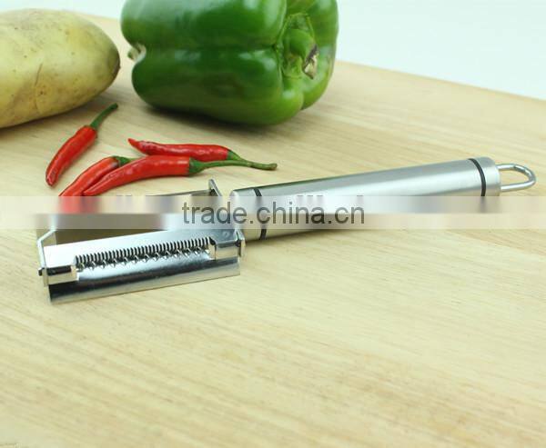 2016 New Gadgets Double Edged Hand Potato Peeler