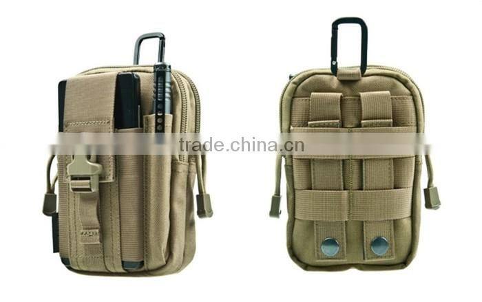 Mobile Water Proof Phone Bag Pouch Cell Phone Holder For Climbing