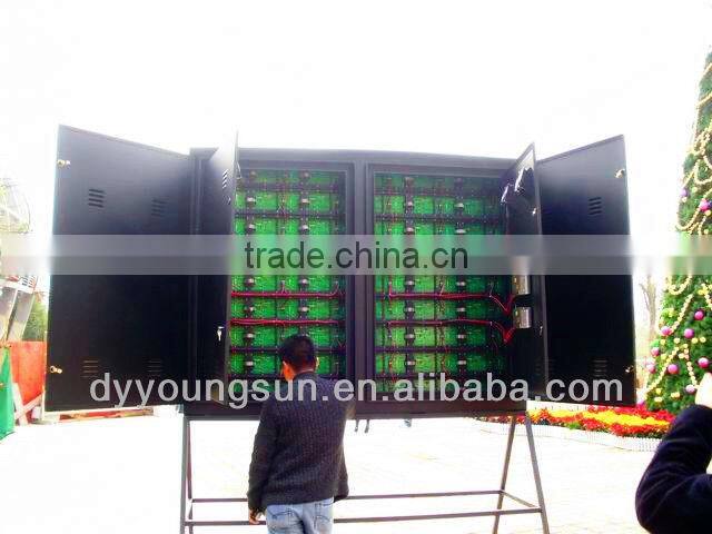 Outdoor P10 LED module dip single color led module