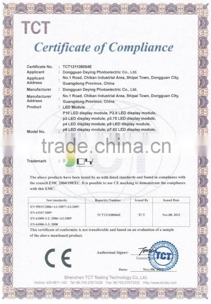 5050 SMD 3 LED Module White Waterproof Light Lamp 3 years warranty for home garden xmas wedding party decoration