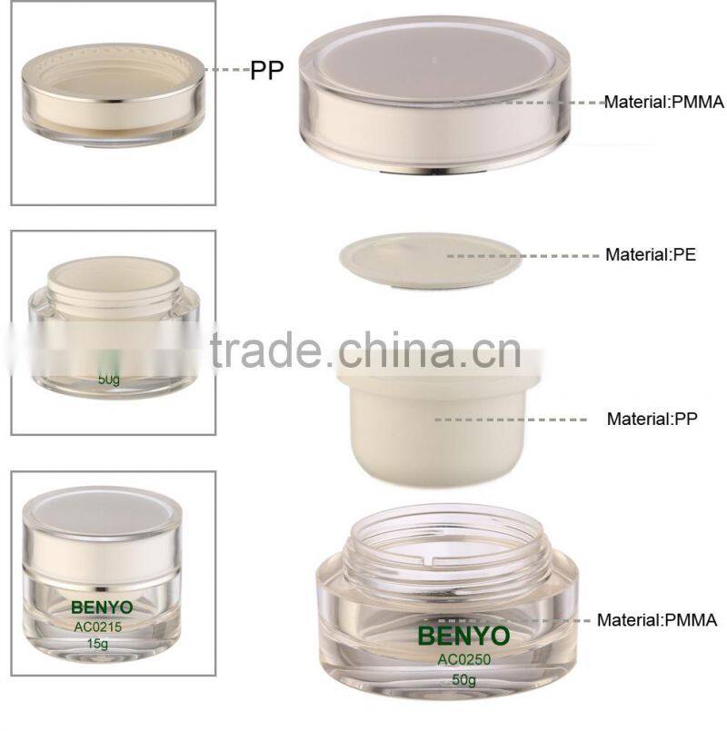 Frosting wholesale eye cream bottle