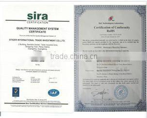 BRAND NEW 5V2.1A USB car charger CE ROHS approved