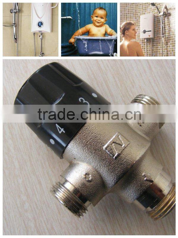 Solar Water Heater Component 1/2" thermostatic mixing valve