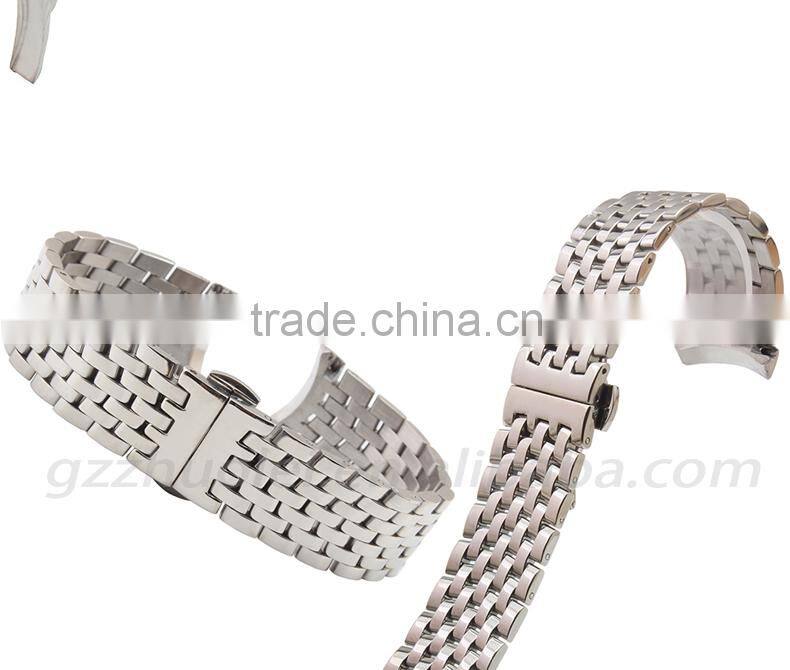 20mm high quality imported stainless steel watch bracelet Wholesale 3PCS