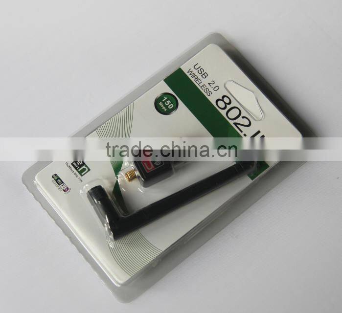 Wifi Wireless Mini Usb Adapter Lan Internet Network Dongle For Pc Laptop 150Mbps