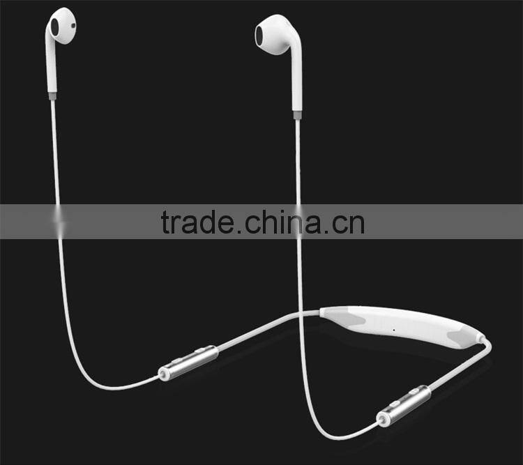 Neckband Waterproof sport stereo wireless bluetooth 4.1 headphone with NFC