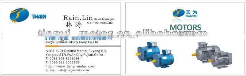 ST 15kw Brush Alternator Single Phase Generator