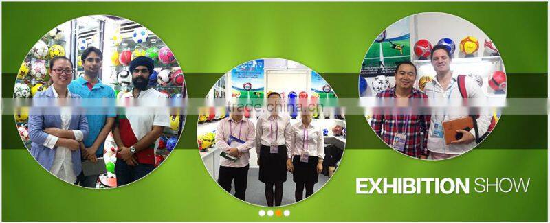 PVC machine-sewn custom soccer balls