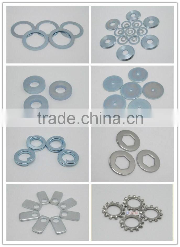 Din 127 standard spring steel washers
