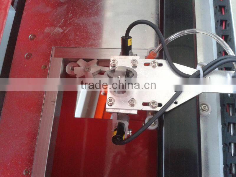 new condition and BMP/DXF/PLT graphic format supported laser cutter