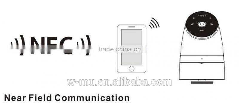 Bluetooth Chipset CSR 4.0 Vibration Speaker Portable System for iPhone, iPod, MP3, PC.