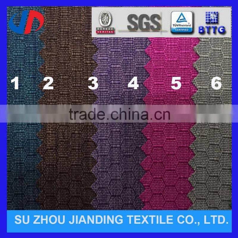 Kation Hexagonal Oxford Fabric For Making Bags