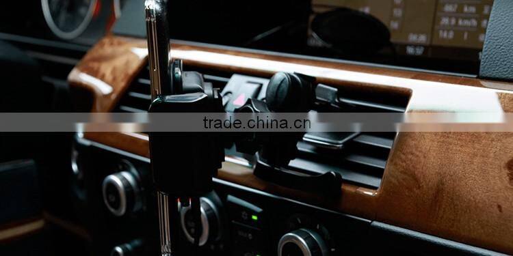 China cheap car charger qi wireless car charger for Samsung galaxy s6 edge