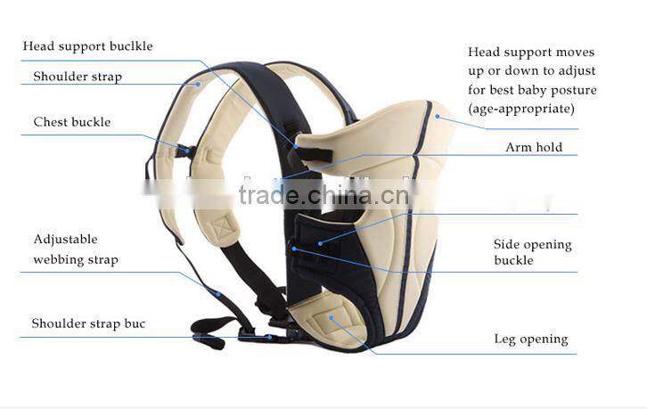 New design baby carrier high quality fashionable baby carrier sling