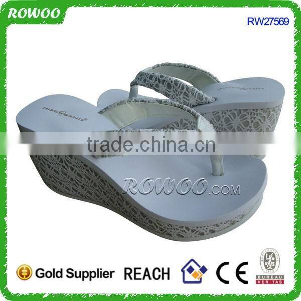 thick sponge sole slippers, high density eva memory foam insole slippers