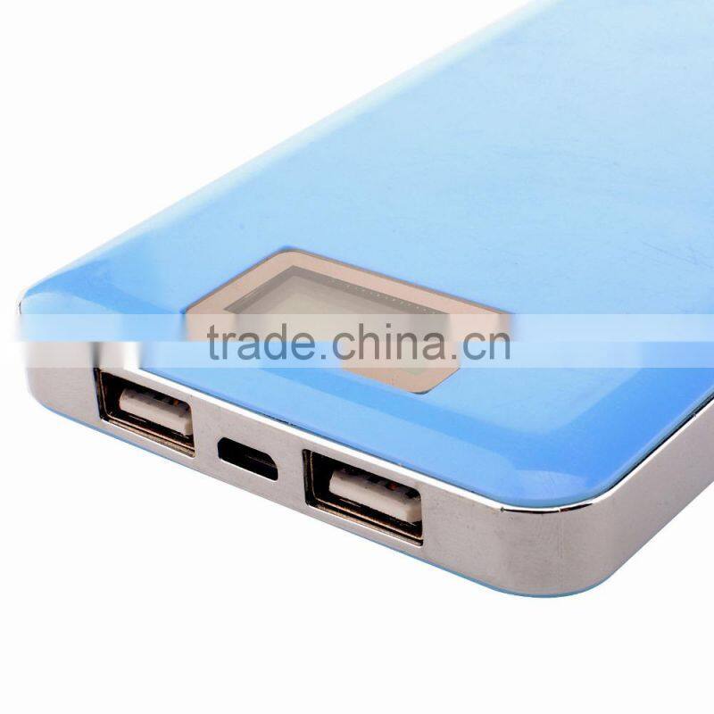 2015 newest Factory Outlets best powerbank 12000mah portable power bank